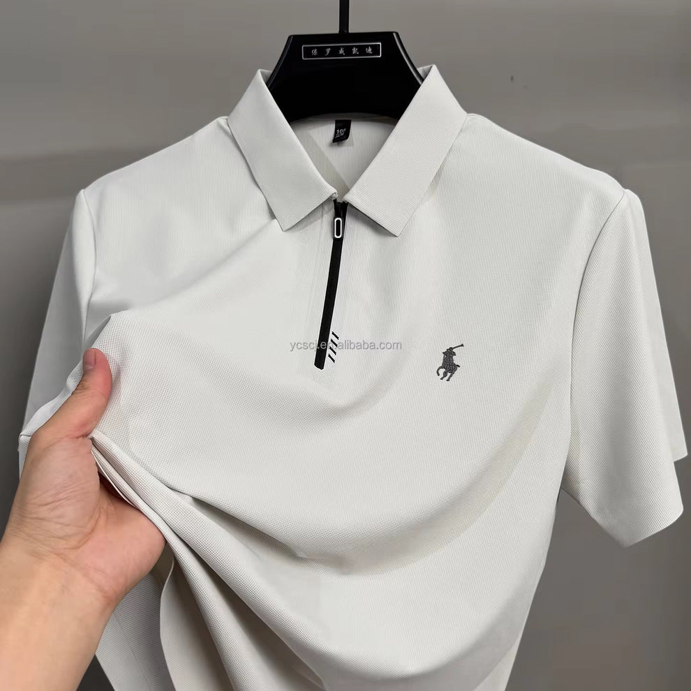 Camisa Polo AAA  para caballero/ blanco  N33