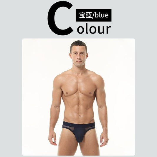 Calzoncillo transparente / K404 azul oscuro