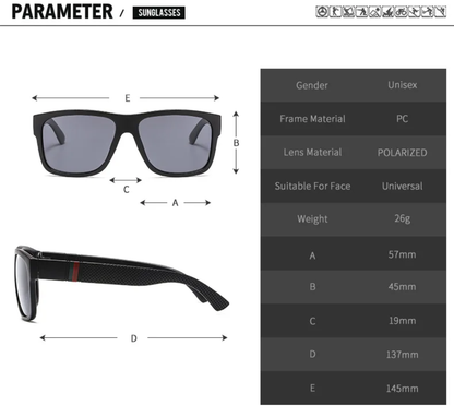 Lentes de sol personalizado/C183