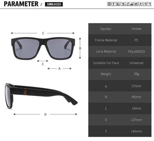 Lentes de sol personalizado/C183