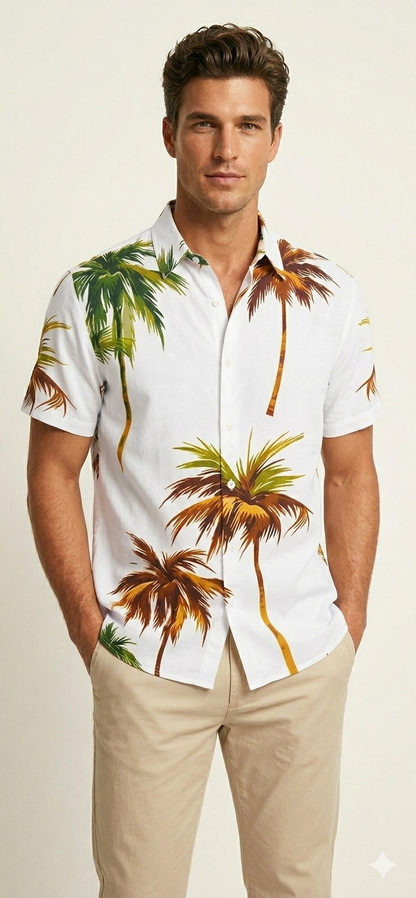 Camisa casual para caballero/ KM10