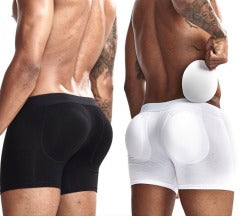 Boxer de aumento corto  / K397 blanco
