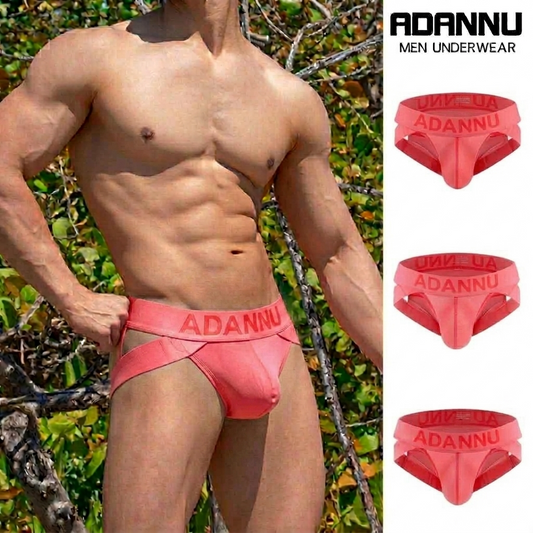 Jockstraps Adannu / K402  rojo
