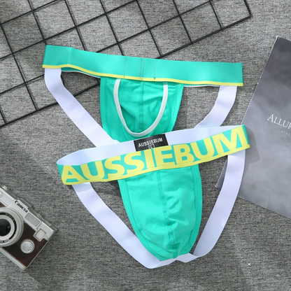 Jockstraps Aussiebum verde / K409