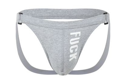Jockstraps FUCK Gris K257