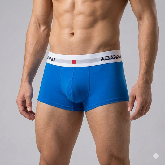 Boxer Adannu Algodón - Azul-K157