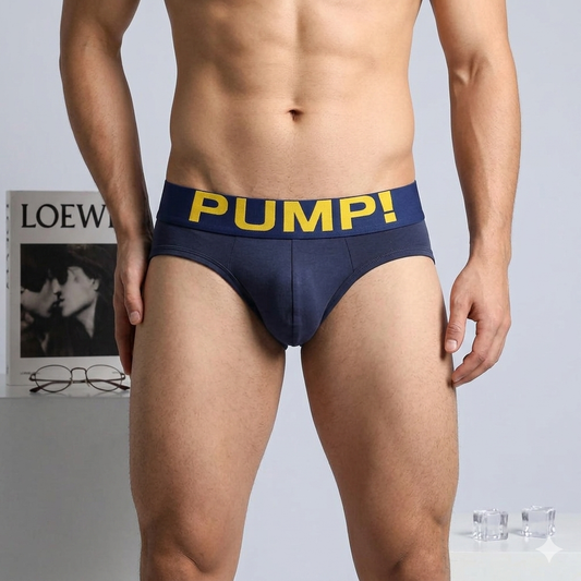 Calzoncillo Pump / K403 azul oscuro