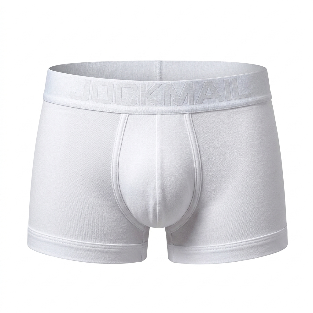 Boxer Jockmail / K394 blanco