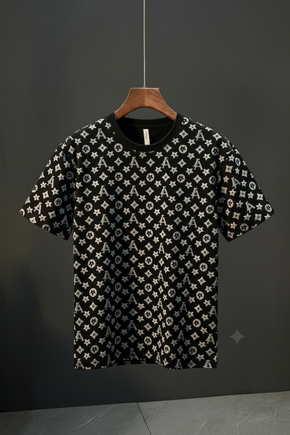 Camisa casual / Negro N37