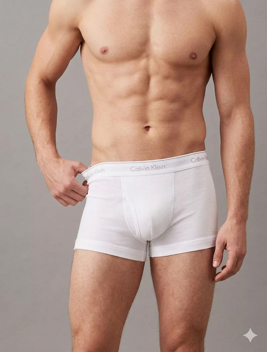 5 Pack Boxer Trunk Calvin Klein-Negro Blanco Gris US04