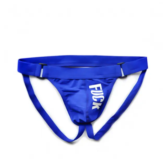 Jockstraps FUCK Azul K257