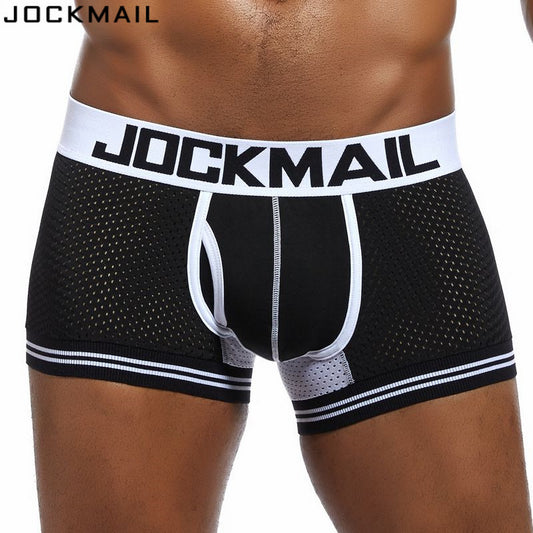 Boxer Jockmail / K396 negro