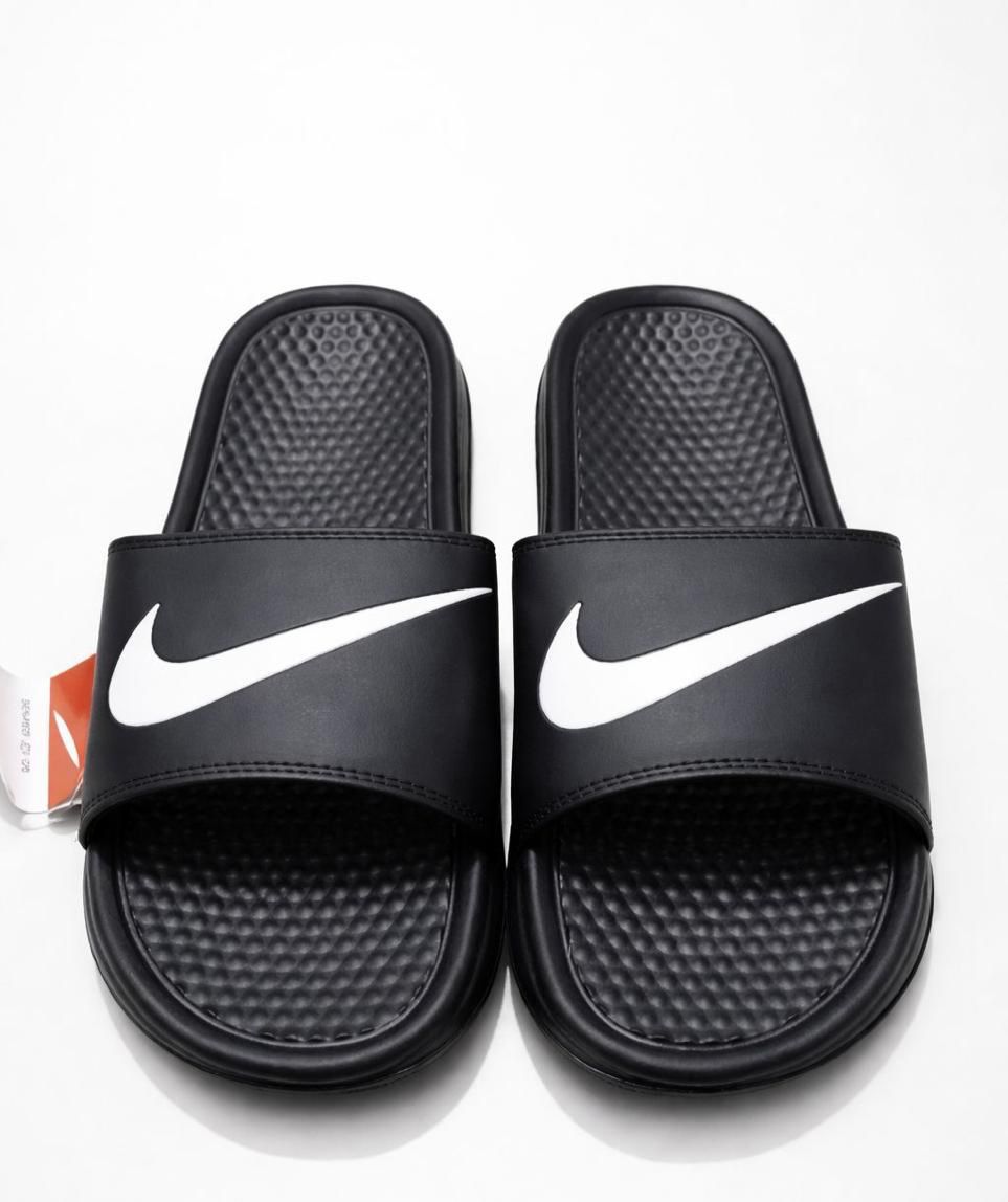 Sandalia Nike para caballero / BL64 Negro