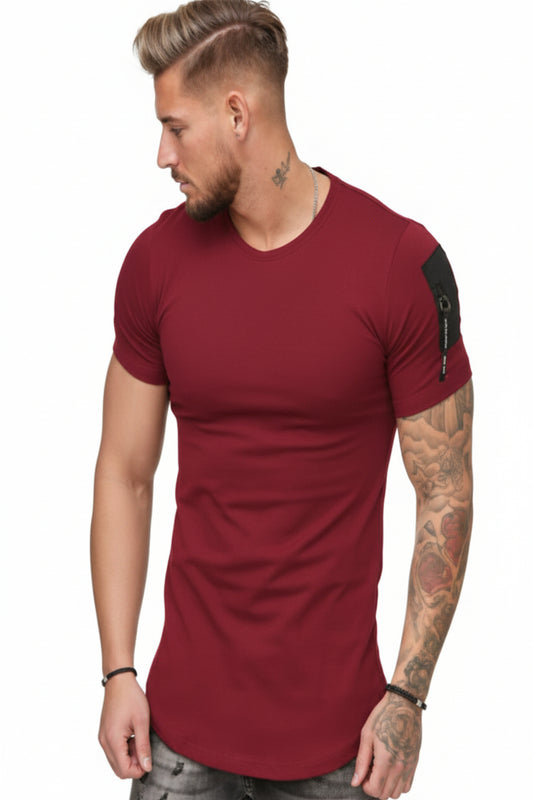 Camisa deportiva / KM13 vino