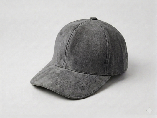 Gorra de cuero original / Gris K411