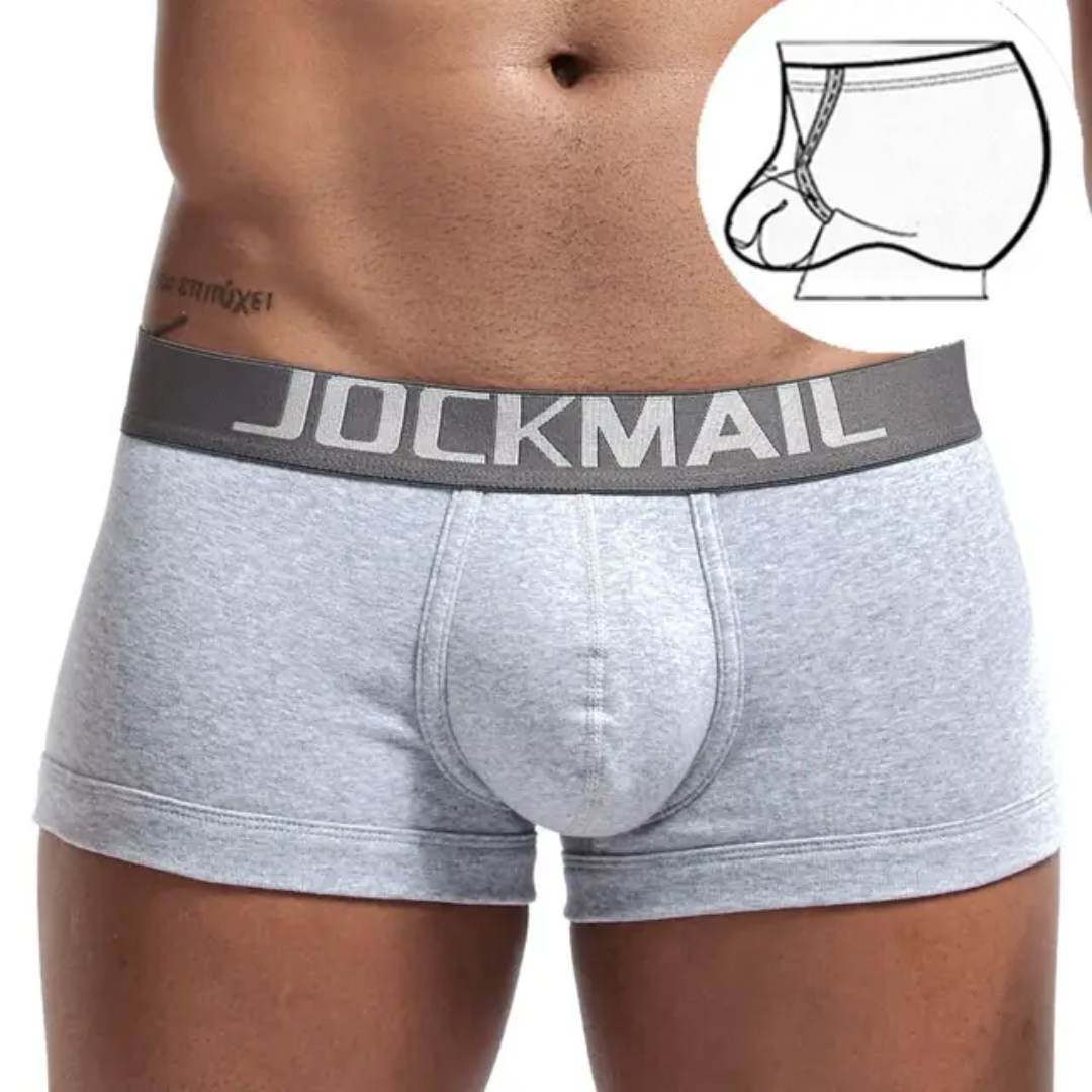 Boxer Jockmail / K394 gris