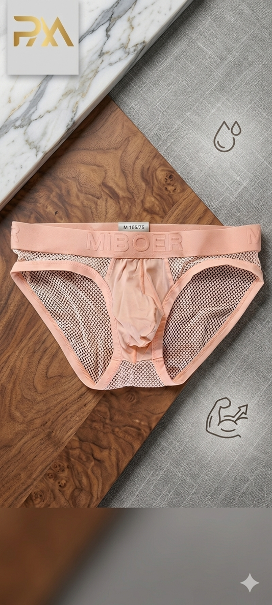 Calzoncillo transparente / K404 rosa