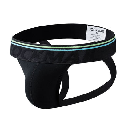Jockstraps Jockmail / K393  negro rayado