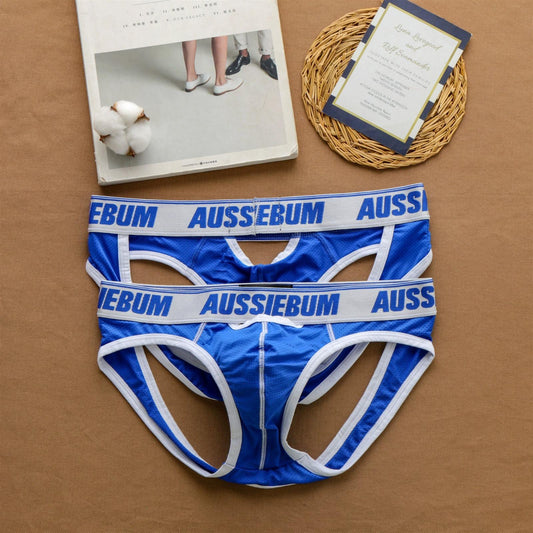 Jockstraps Aussiebum / Azul rey K416