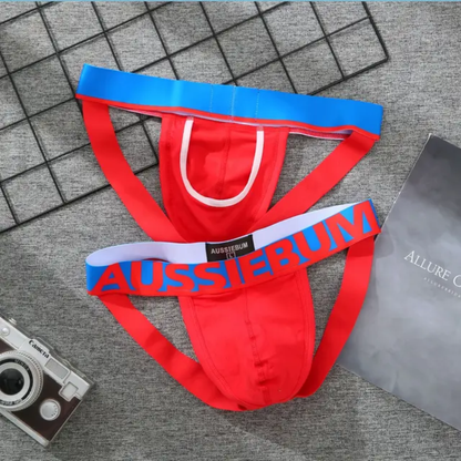 Jockstraps Aussiebum rojo / K409