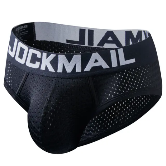 Calzoncillo para caballero de malla / K391 negro