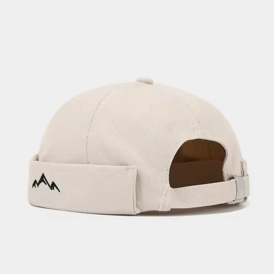 Gorra sin visera  para caballero / K384 blanco