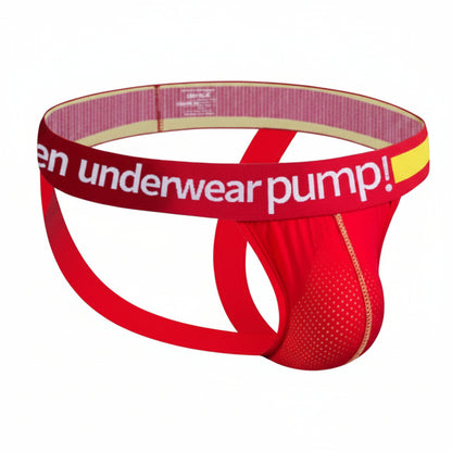 Jockstraps pump / K400 rojo