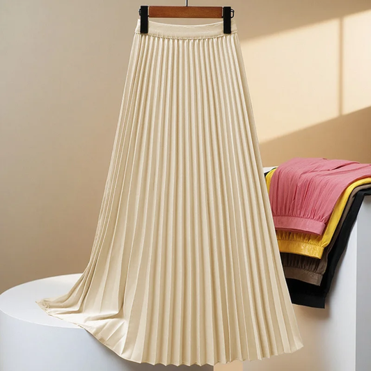 Falda para dama beige/ DM31