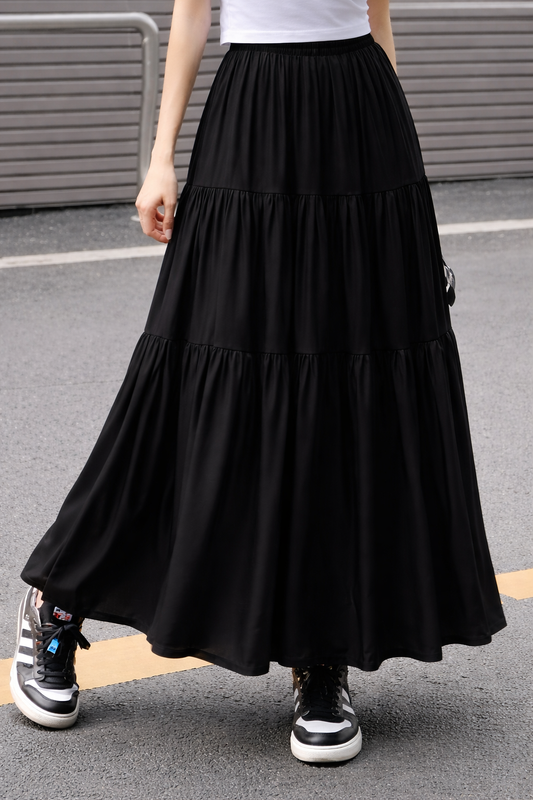 Falda para dama negro/DM28