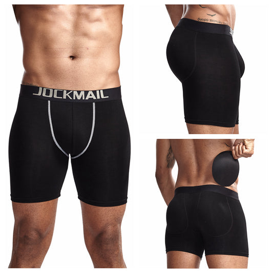 Boxer de aumento largo  / K398 negro