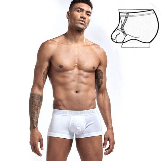 Boxer Jockmail / K394 blanco