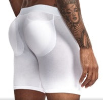Boxer de aumento largo / K398 blanco