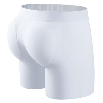 Boxer de aumento largo / K398 blanco