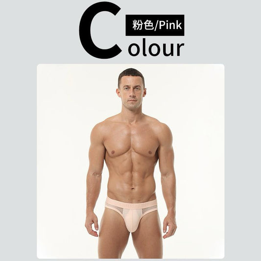 Calzoncillo transparente / K404 rosa