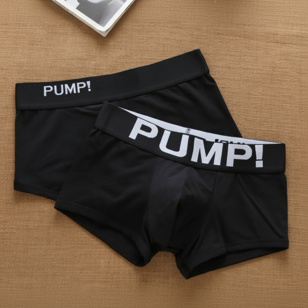 Boxer Pump / Negro K421