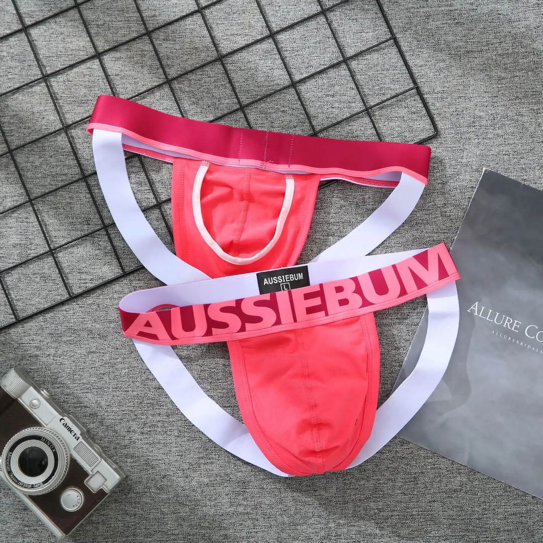 Jockstraps Aussiebum rosa / K409