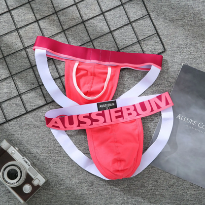 Jockstraps Aussiebum rosa / K409