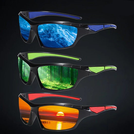Lentes de sol con visión nocturna Verde  /C182