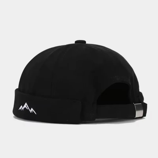 Gorra sin visera  para caballero / K384 negro