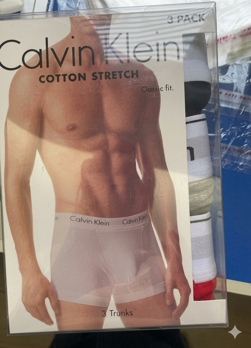 Boxer Calvin Klein / Gris K420