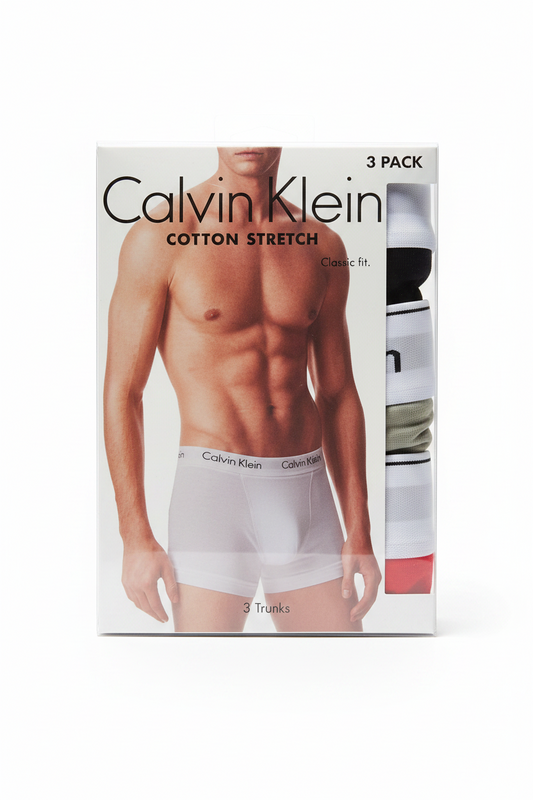 Boxer Calvin Klein / Gris K420