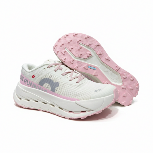 Tenis On Cloud Ultra 3 / Blanco Rosa K419