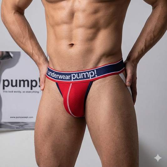 Jockstraps Pump /Rojo K297