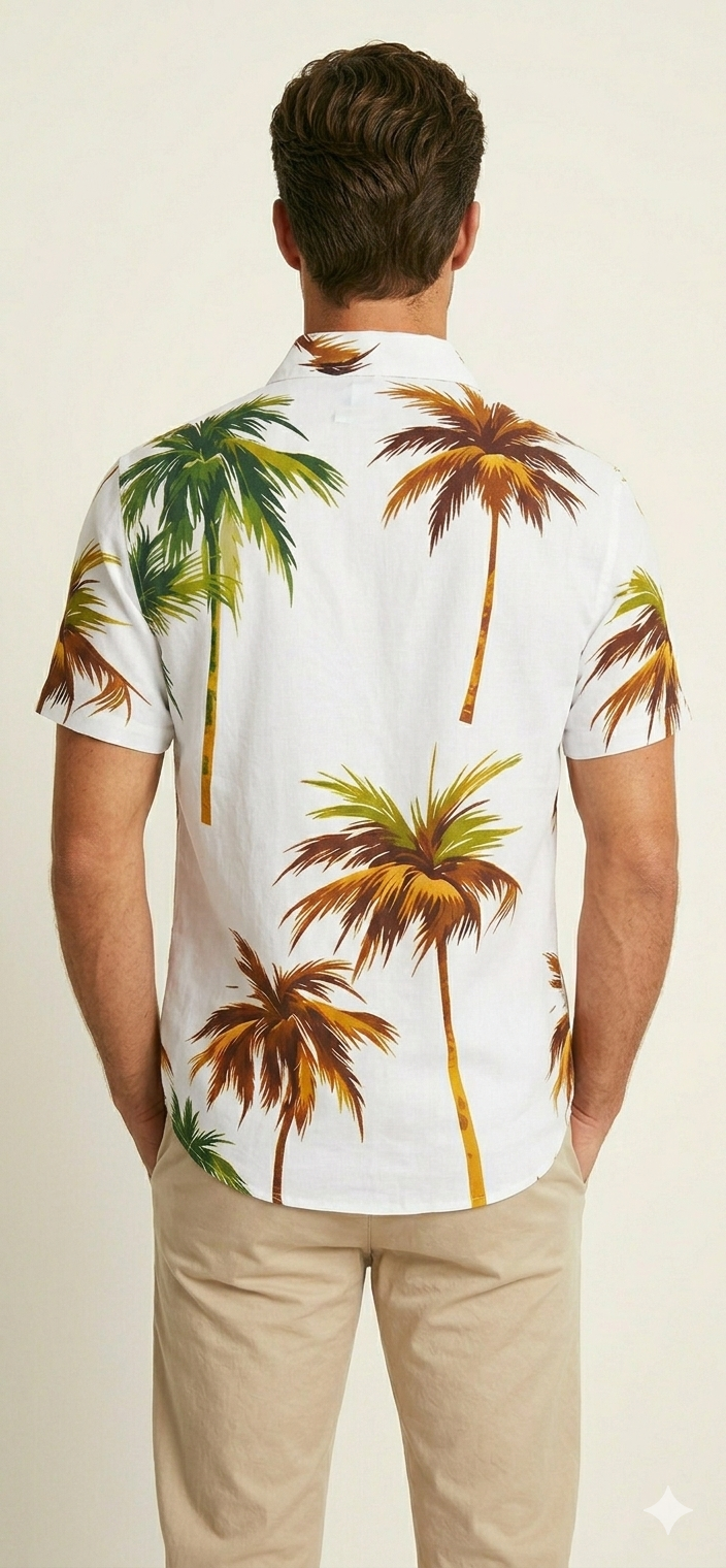 Camisa casual para caballero/ KM10