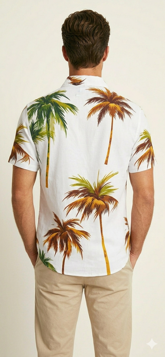 Camisa casual para caballero/ KM10