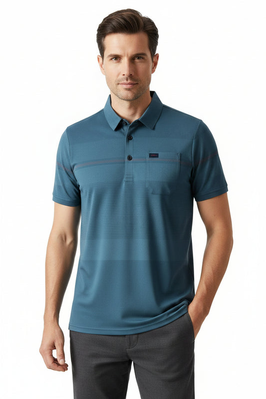 Camisa casual / KM12 verde aqua