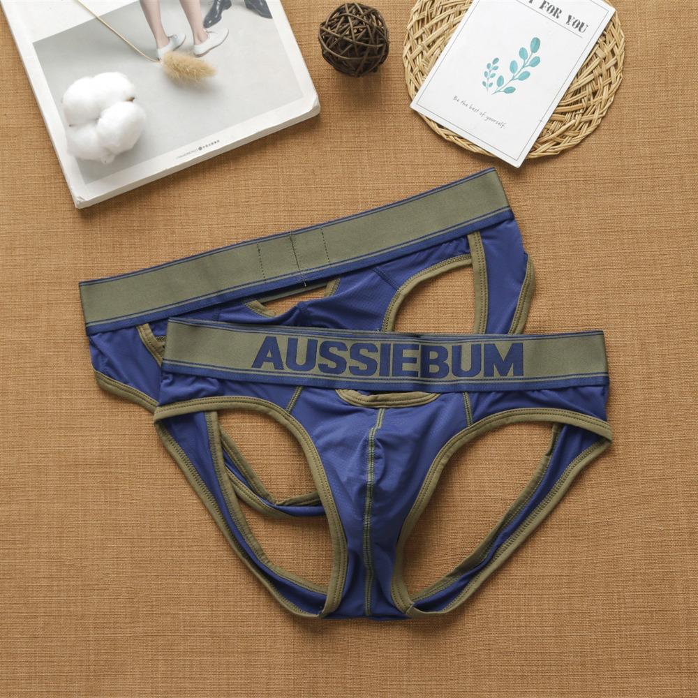 Jockstraps Aussiebum / Azul Oscuro  K416
