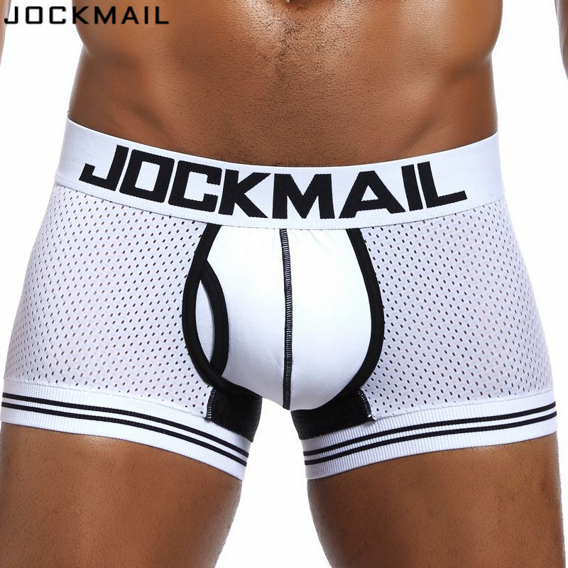 Boxer Jockmail / K396 blanco