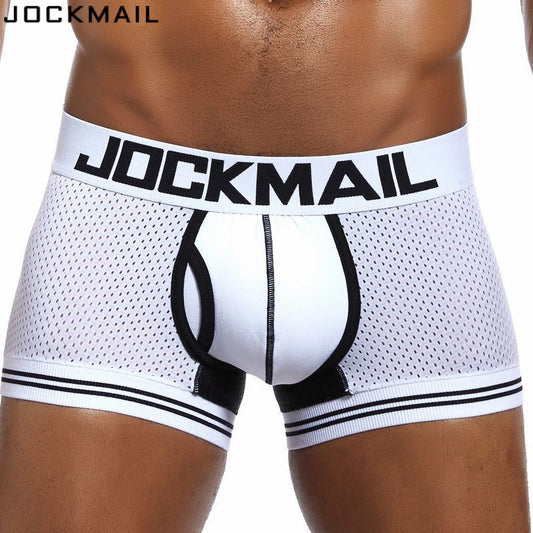 Boxer Jockmail / K396 blanco