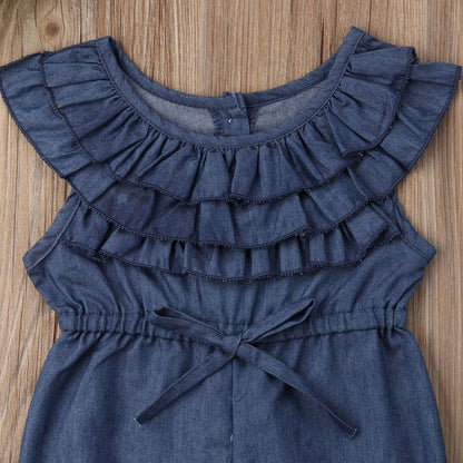 Trajecito para niña / RA42 / Azul